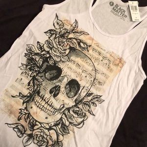 Skull Tank Top